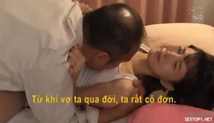 Siêu phẩm bố dượng biến thái và cô con gái sung phê khi bị bố địt